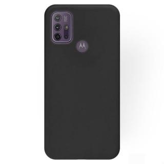 Silikonový kryt pre Motorola Moto G10 / G20 / G30  čierne