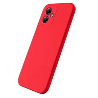 Silikónový kryt pre Motorola Moto G14 - červený (Zadný ochranný kryt pre Motorola Moto G14)