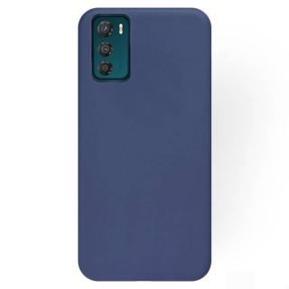 Silikónový kryt pre Motorola Moto G42 - modrý