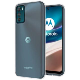 Silikónový kryt pre Motorola Moto G42 - priesvitný