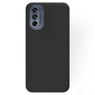 Silikónový kryt pre Motorola Moto G62 5G - čierny