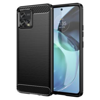 Silikónový kryt pre Motorola Moto G72 - Carbon čierny