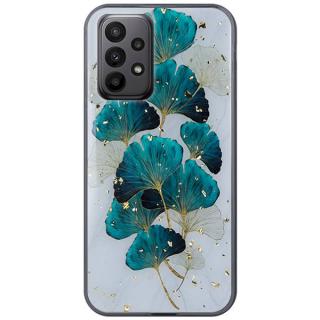 Silikónový kryt pre Samsung Galaxy A23 / A23 5G - Glam Leaves