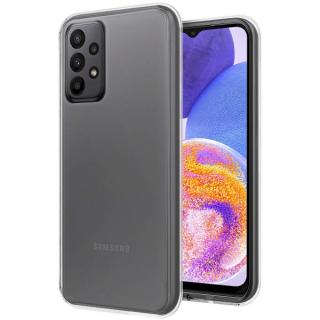 Silikónový kryt pre Samsung Galaxy A23 / A23 5G - priesvitný