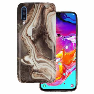 Silikónový kryt pre Samsung Galaxy A70 - Marble 007