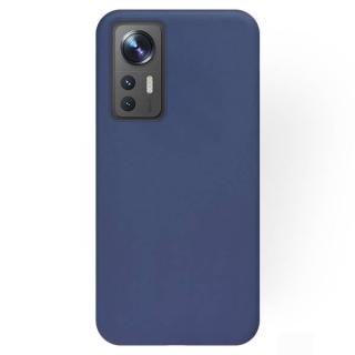 Silikónový kryt pre Xiaomi 12 Lite - modrý
