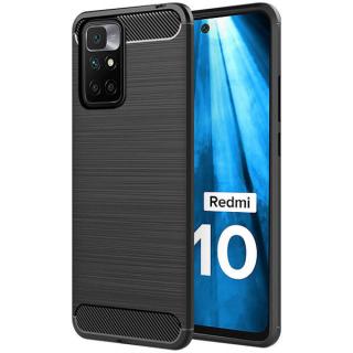 Silikónový kryt pre Xiaomi Redmi 10 / Redmi 10 2022 - carbon čierny