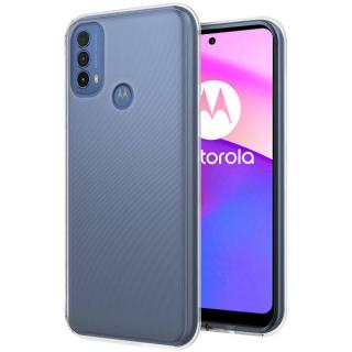 Silikónový obal na Motorola Moto E20 / E30 / E40 - priesvitné