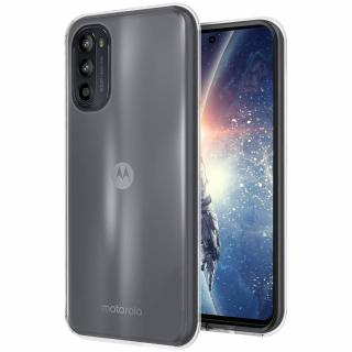 Silikónový obal na Motorola Moto G52 / G82 5G - priesvitný