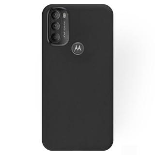 Silikonový obal na Motorola Moto G71 5G - čierny