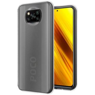 Silikónový obal na Xiaomi Poco X3 NFC / X3 Pro - priesvitný