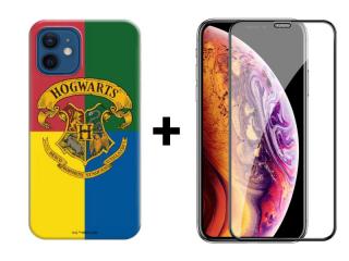 SKLO + PUZDRO 2v1 pre Apple iPhone 12 mini - HARRY POTTER 038