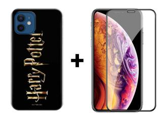 SKLO + PUZDRO 2v1 pre Apple iPhone 12 mini - HARRY POTTER 039