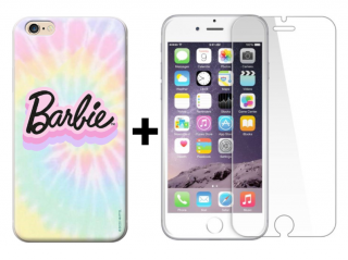 SKLO + PUZDRO 2v1 pre Apple iPhone 6 Plus, 6S Plus - BARBIE 042