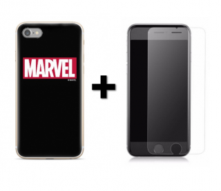 SKLO + PÚZDRO 2v1 pre IPHONE 6 / 6s - MARVEL