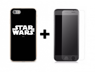 SKLO + PÚZDRO 2v1 pre IPHONE 6 / 6s - Star Wars