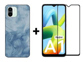 SKLO + PUZDRO 2v1 pre Xiaomi Redmi A1 / Redmi A2 - Pattern 002