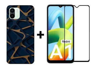 SKLO + PUZDRO 2v1 pre Xiaomi Redmi A1 / Redmi A2 - Pattern 004