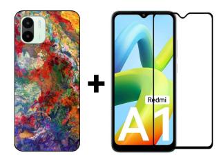 SKLO + PUZDRO 2v1 pre Xiaomi Redmi A1 / Redmi A2 - Pattern 009