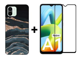 SKLO + PUZDRO 2v1 pre Xiaomi Redmi A1 / Redmi A2 - Pattern 010