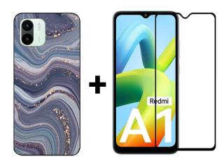 SKLO + PUZDRO 2v1 pre Xiaomi Redmi A1 / Redmi A2 - Pattern 012