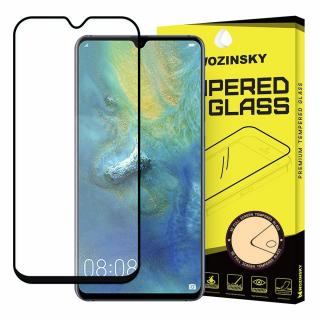 Tvrdené sklo 5D Wozinsky pre Huawei Mate 20 Čierne