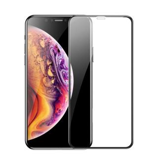 Tvrdené sklo 9D pre Apple iPhone 11 / iPhone XR Čierne