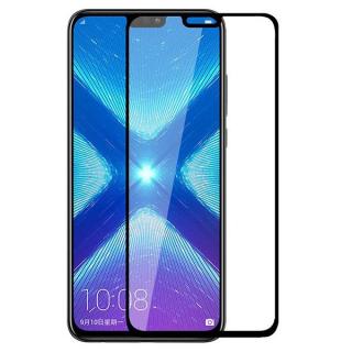 Tvrdené sklo 9D pre Huawei Honor 8X Čierne