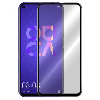 Tvrdené sklo 9D pre Huawei Nova 5t / Honor 20 Čierne