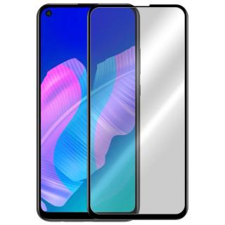 Tvrdené sklo 9D pre Huawei P40 Lite E Čierne