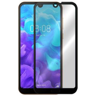 Tvrdené sklo 9D pre Huawei Y5 2019 / Honor 8S Čierne