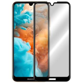 Tvrdené sklo 9D pre Huawei Y6 2019 / Y6 Pro 2019 Čierne