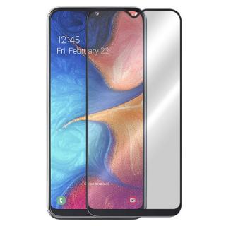 Tvrdené sklo 9D pre Samsung Galaxy A20e Čierne