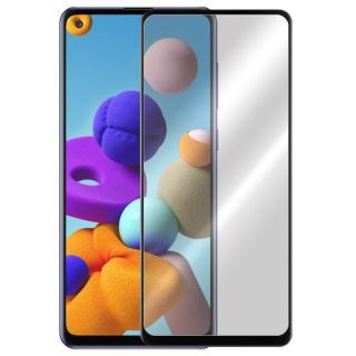 Tvrdené sklo 9D pre Samsung Galaxy A21s Čierne