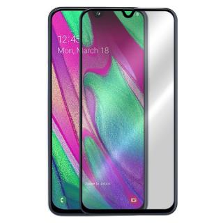 Tvrdené sklo 9D pre Samsung Galaxy A40 Čierne