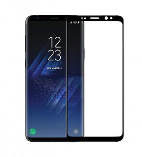 Tvrdené sklo 9D pre Samsung Galaxy S8 / S9 Plus Čierne