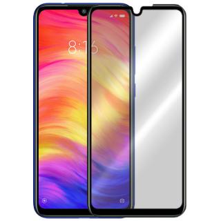 Tvrdené sklo 9D pre Xiaomi Redmi 7 Čierne