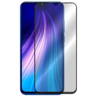 Tvrdené sklo 9D pre Xiaomi Redmi Note 8 Čierne