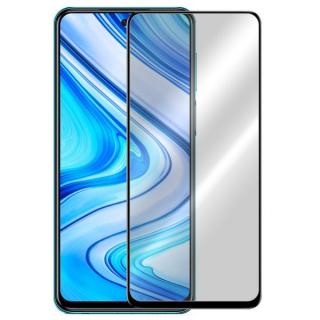 Tvrdené sklo 9D pre Xiaomi Redmi Note 9 Čierne