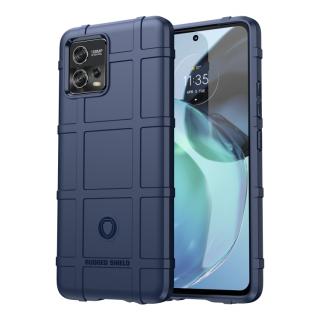 Tvrdený kryt Coverage pre Motorola Moto G72 - modrý