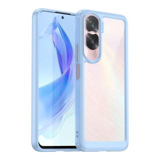 Tvrdený kryt pre Honor 90 Lite 5G - FRAME modrý (Puzdro pre Honor 90 Lite 5G)