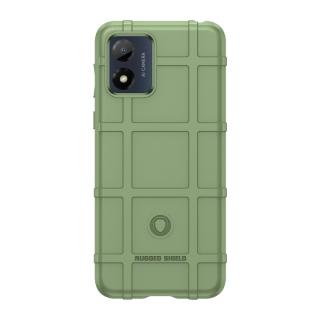 Tvrdený kryt pre Motorola Moto E13 - COVERAGE zelený (Puzdro pre Motorola Moto E13)