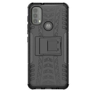 Tvrdený kryt pre Motorola Moto E20 / E30 / E40 - Armor holder čierne