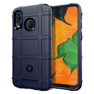 Tvrdený kryt pre Samsung Galaxy A40 - COVERAGE modrý (Puzdro pre Samsung Galaxy A40)