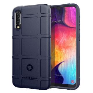 Tvrdený kryt pre Samsung Galaxy A50 - COVERAGE modrý (Puzdro pre Samsung Galaxy A50)