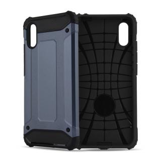 Tvrdený kryt pre Xiaomi Redmi 9A / 9AT - HYBRID ARMOR modrý (Puzdro pre Xiaomi Redmi 9A / 9AT)