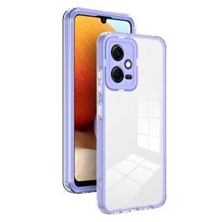 Tvrdený kryt pre Xiaomi Redmi Note 12 5G - SPACE fialový (Puzdro pre Xiaomi Redmi Note 12 5G)