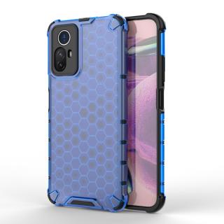 Tvrdený kryt pre Xiaomi Redmi Note 12S - HONEYCOMB modrý (Puzdro pre Xiaomi Redmi Note 12S)