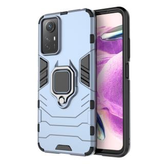 Tvrdený kryt pre Xiaomi Redmi Note 12S - RING Armor modrý (Puzdro pre Xiaomi Redmi Note 12S)