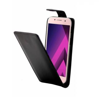 Vyklápacie puzdro na Samsung Galaxy A3 2017 - Flip čierne